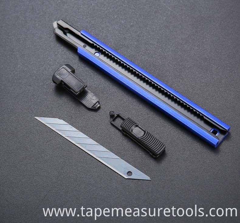 9mm 30 degree aluminum alloy utility knife